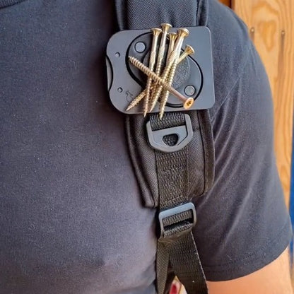 Magnetic Tool Holder with Belt Clip