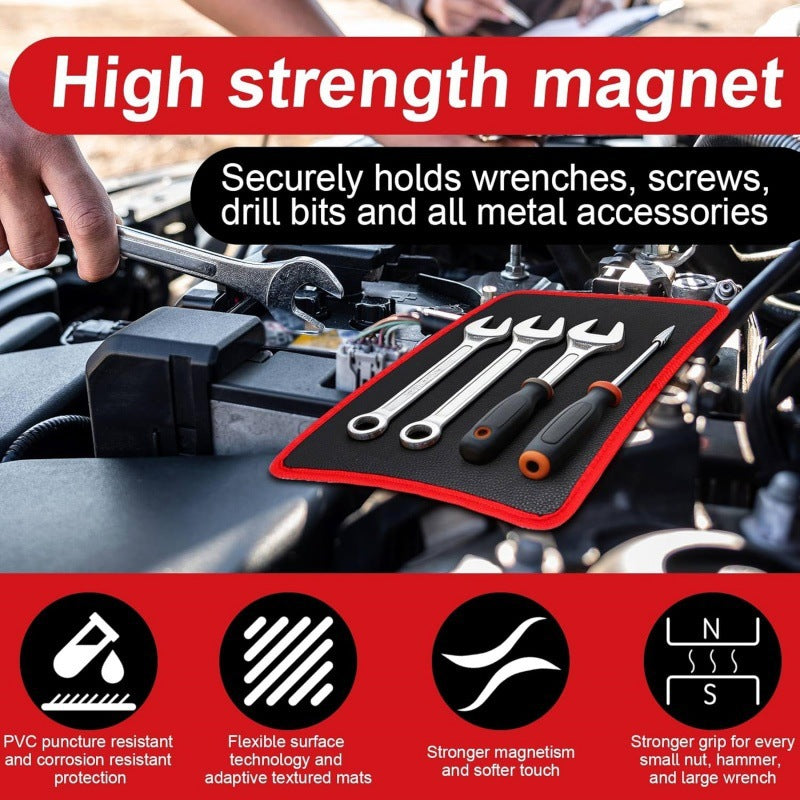 Magnetic Tool Storage Mat Set