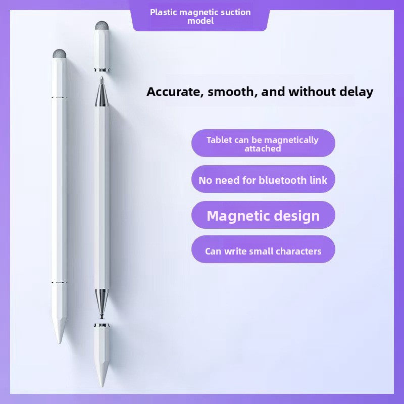 Magnetic touchscreen stylus