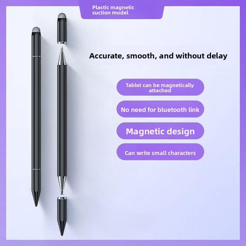Magnetic touchscreen stylus