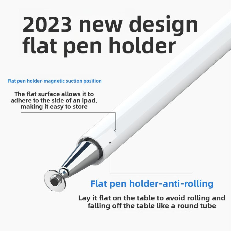 Magnetic touchscreen stylus