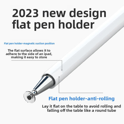 Magnetic touchscreen stylus