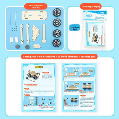 magnetic toy car