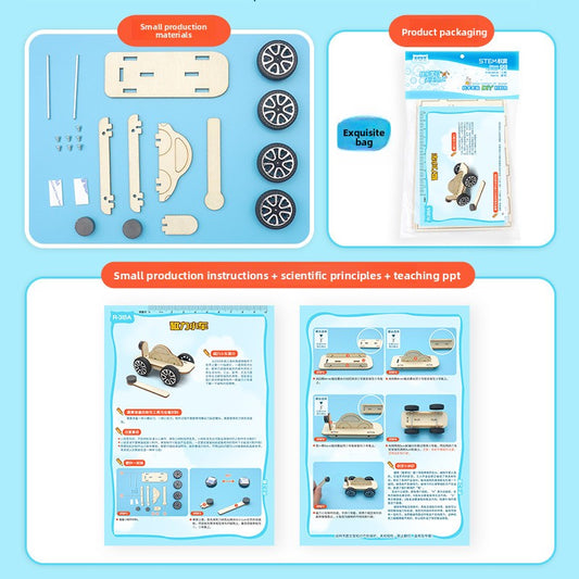magnetic toy car