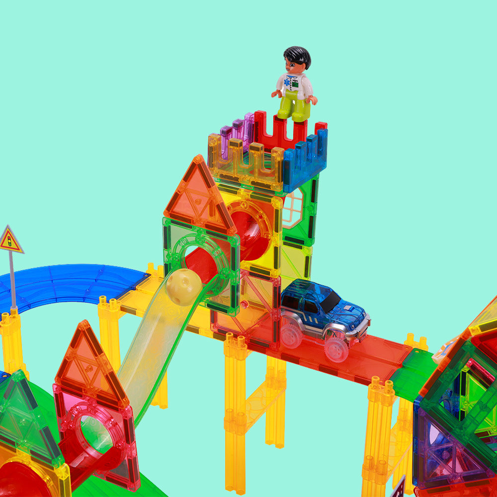 Magnetic track