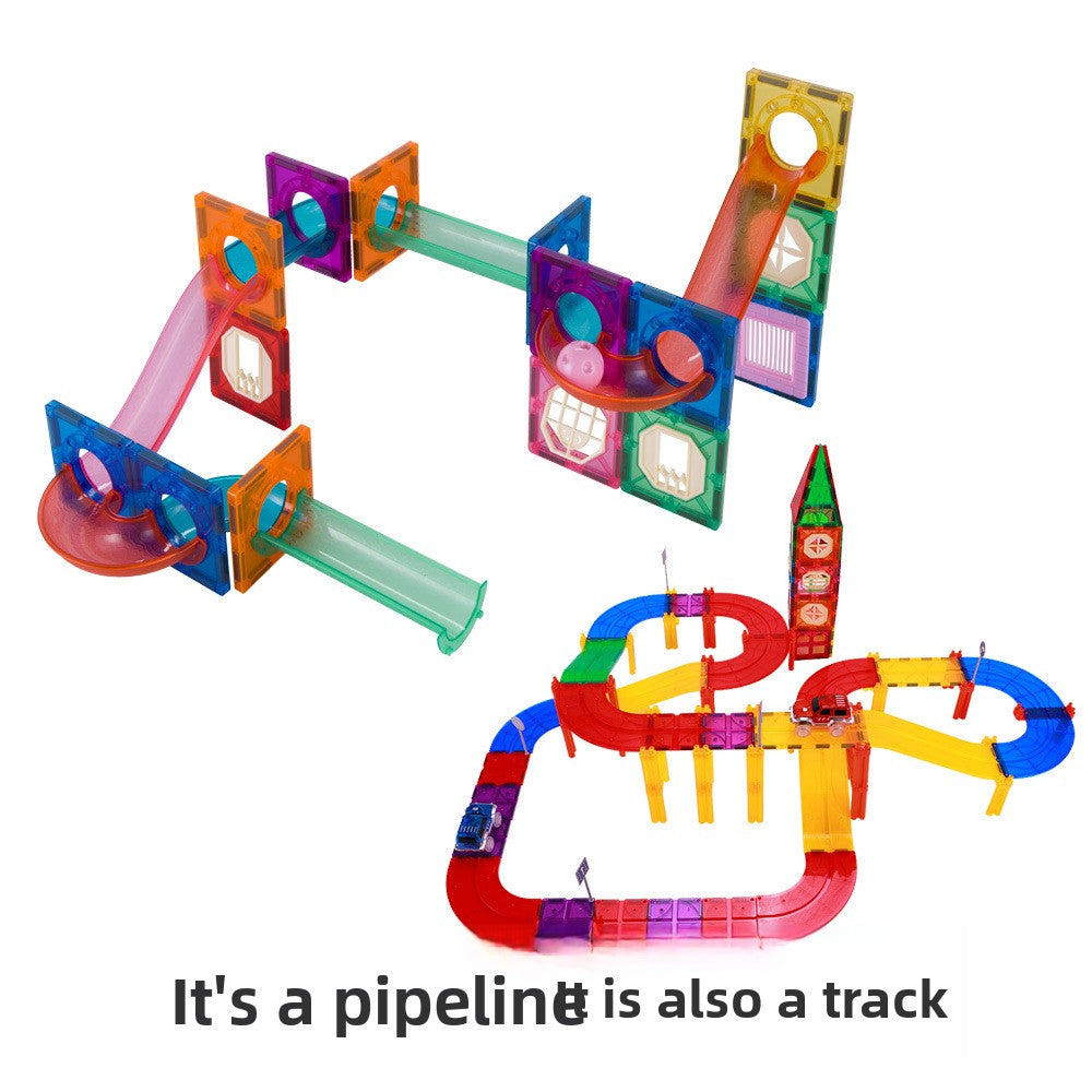 Magnetic track