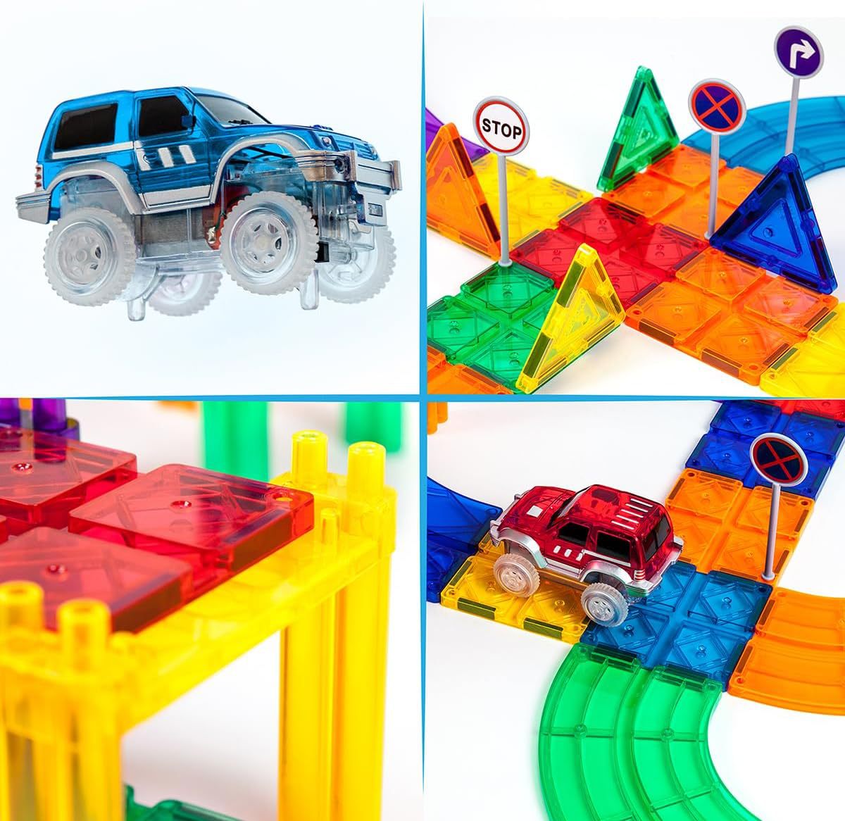Magnetic track
