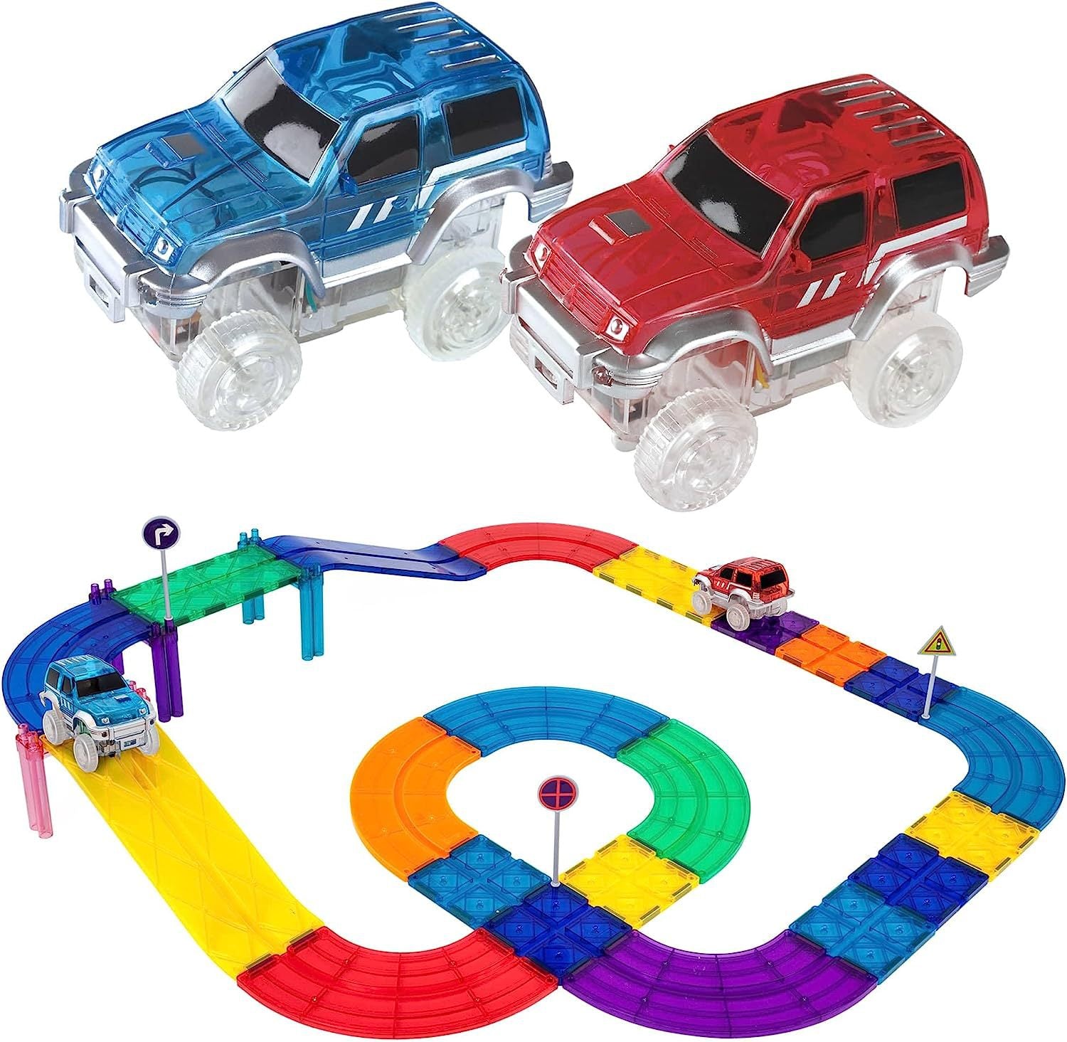 Magnetic track