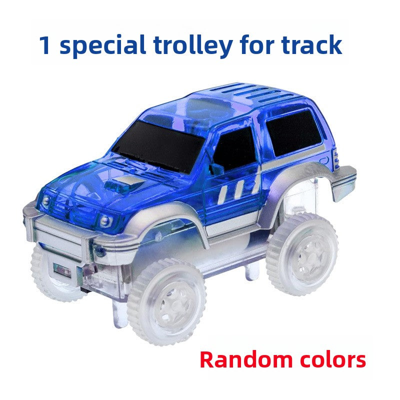 Magnetic track