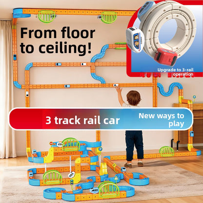 Magnetic Track Toy
