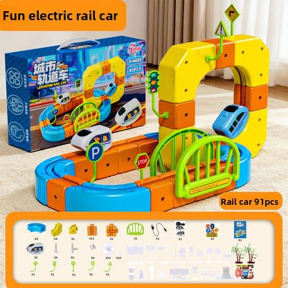 Magnetic Track Toy