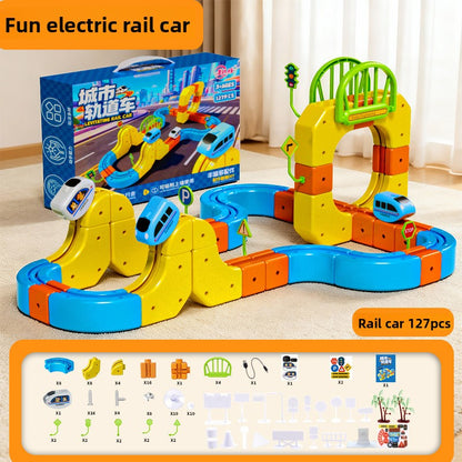 Magnetic Track Toy