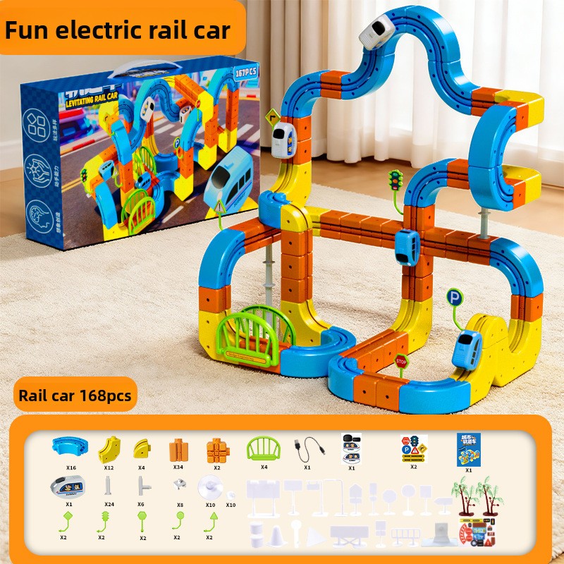Magnetic Track Toy