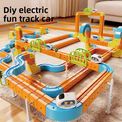 Magnetic Track Toy