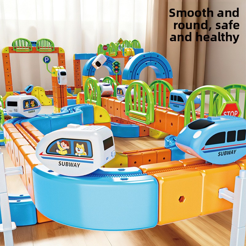 Magnetic Track Toy