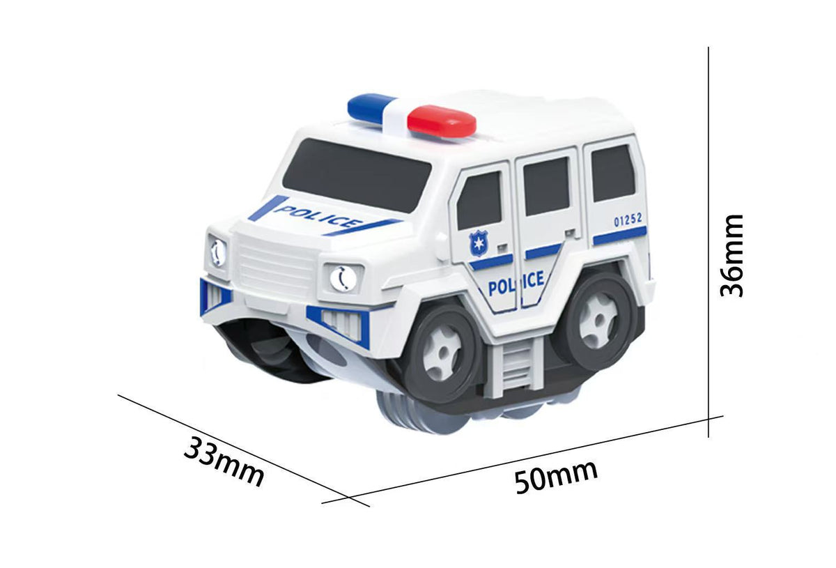Magnetic Track Toy