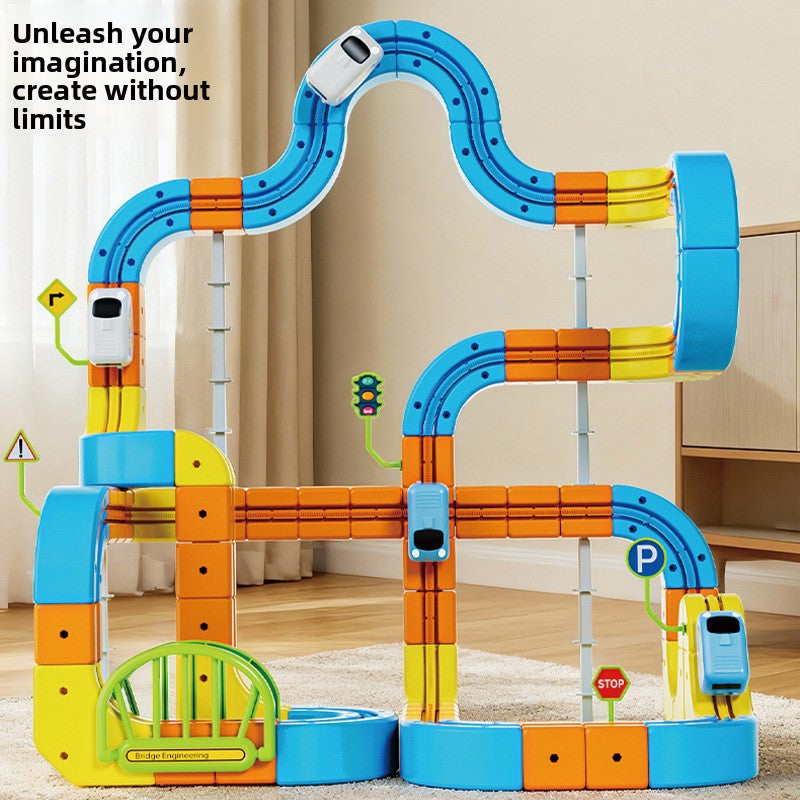 Magnetic Track Toy