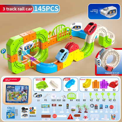 Magnetic Track Toy
