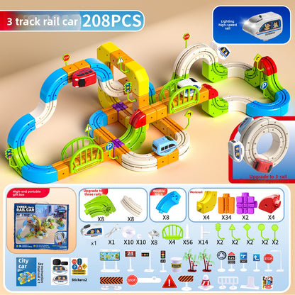 Magnetic Track Toy