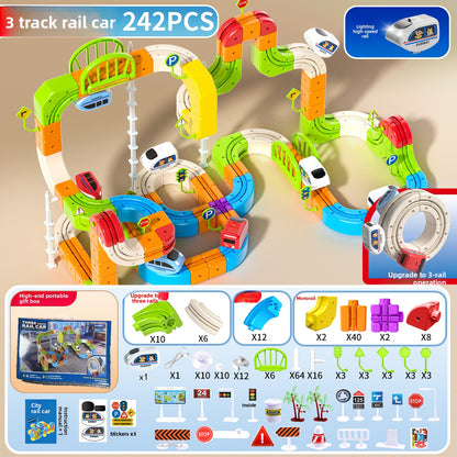 Magnetic Track Toy
