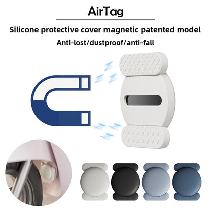 Magnetic tracking locator