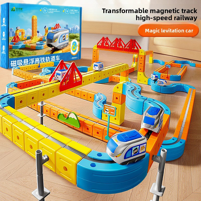 Magnetic Train Set