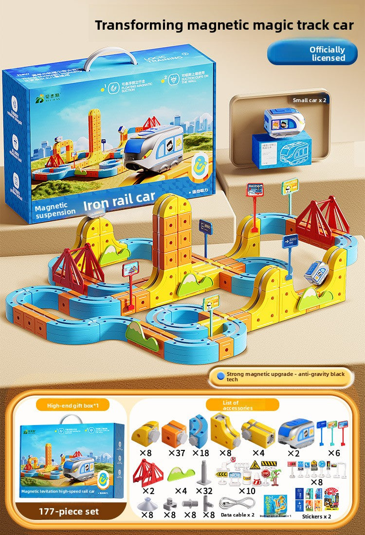 Magnetic Train Set