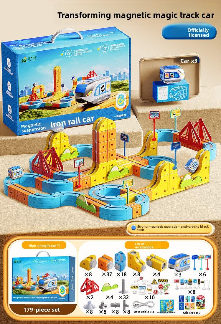 Magnetic Train Set
