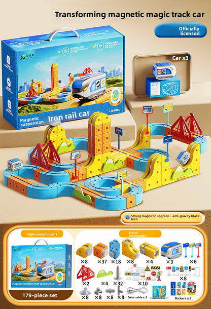 Magnetic Train Set