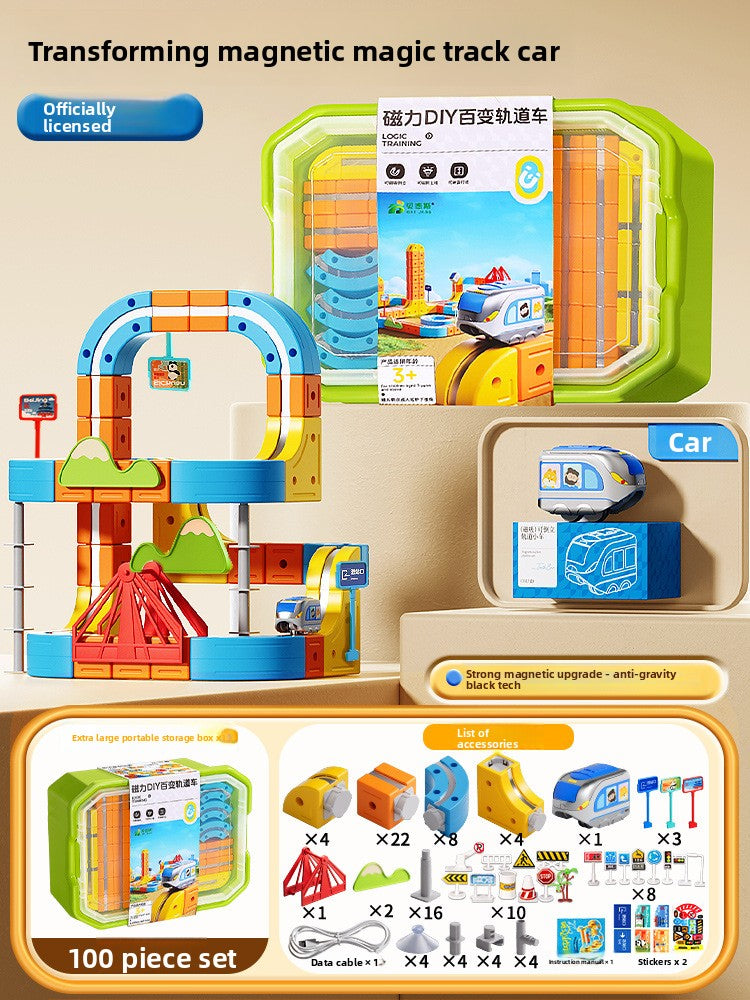 Magnetic Train Set