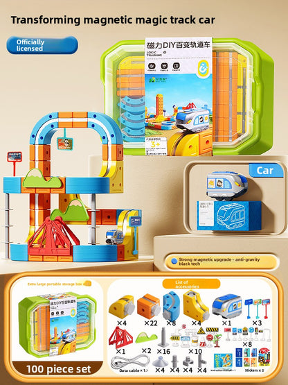 Magnetic Train Set