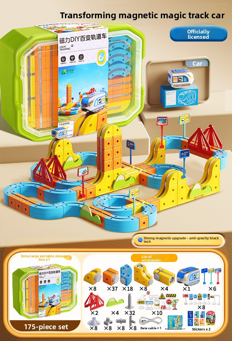 Magnetic Train Set