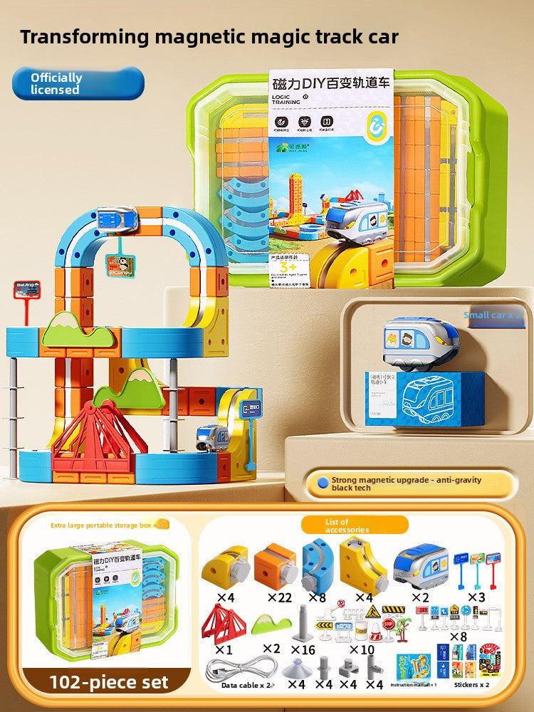 Magnetic Train Set
