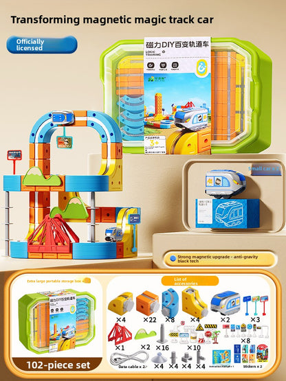 Magnetic Train Set