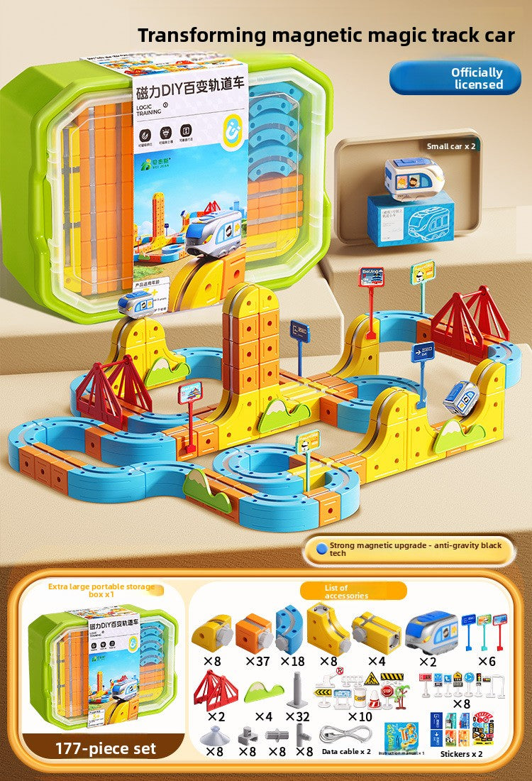 Magnetic Train Set