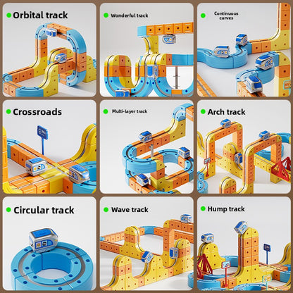 Magnetic Train Set