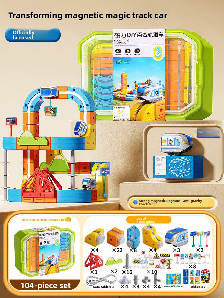 Magnetic Train Set