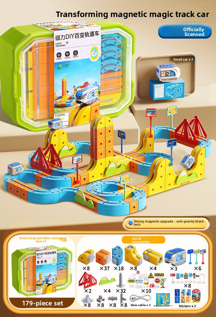 Magnetic Train Set