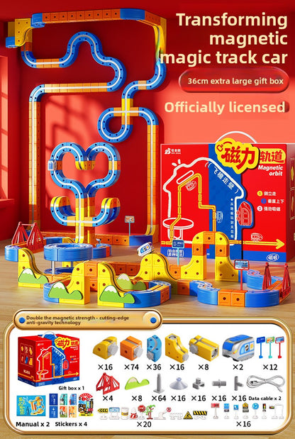 Magnetic Train Set