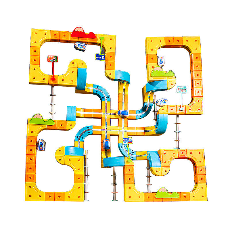Magnetic Train Set