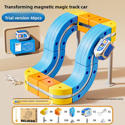 Magnetic Train Set