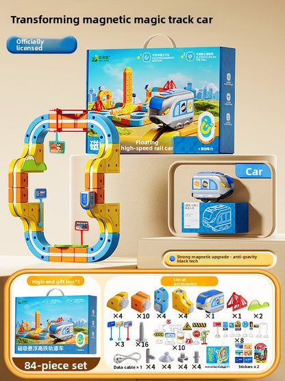 Magnetic Train Set