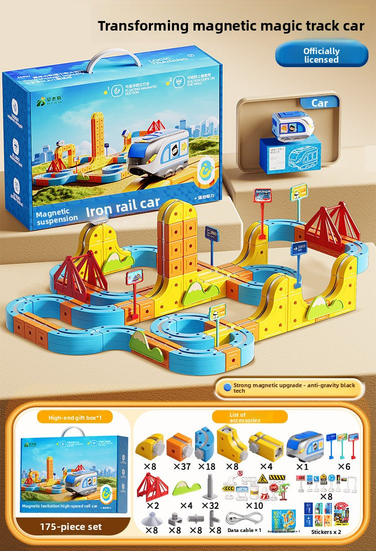 Magnetic Train Set