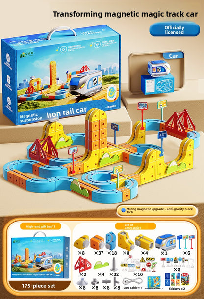 Magnetic Train Set
