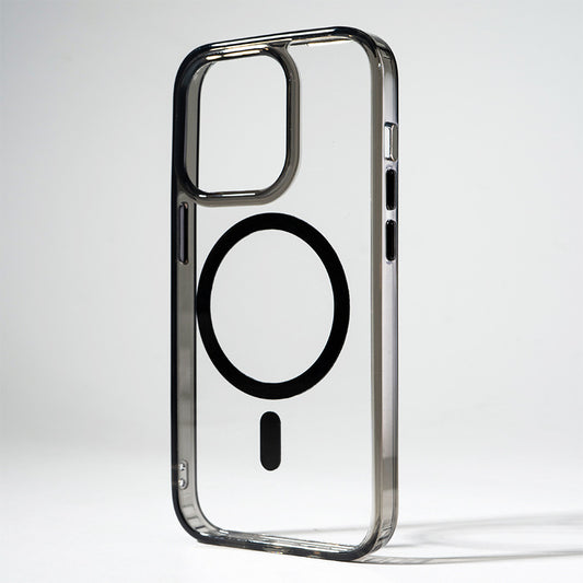 Magnetic Transparent iPhone Protective Case