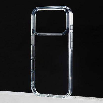 Magnetic Transparent Phone Case with AI Camera Button