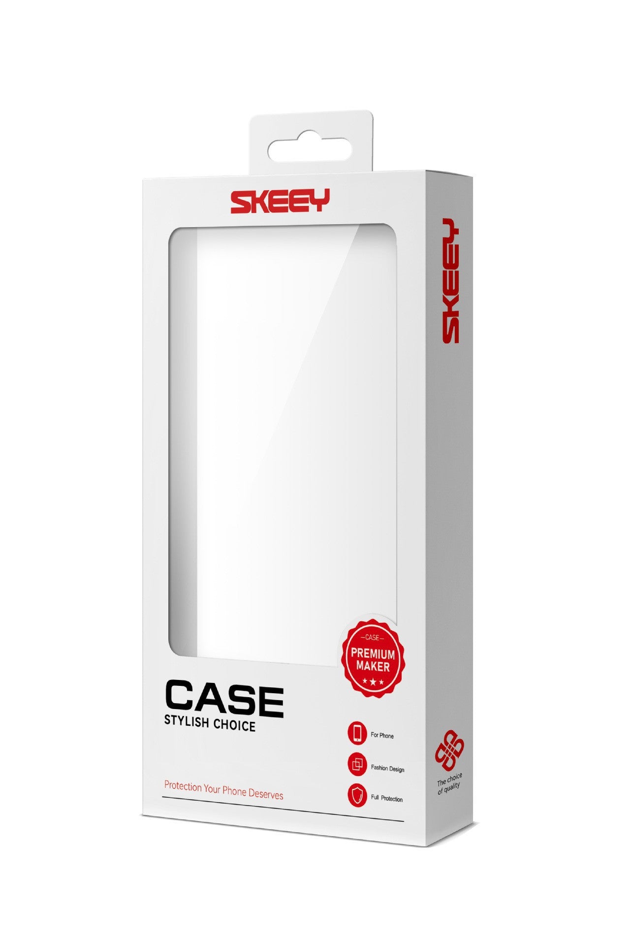 Magnetic Transparent Phone Case with Camera Button