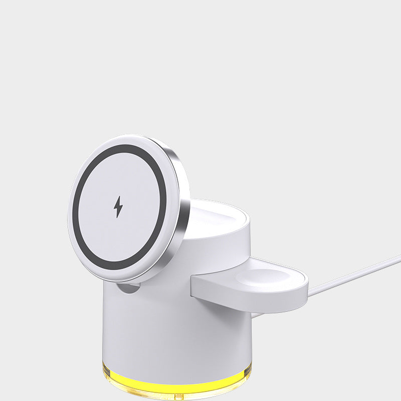 Magnetic Triple Wireless Charging Station