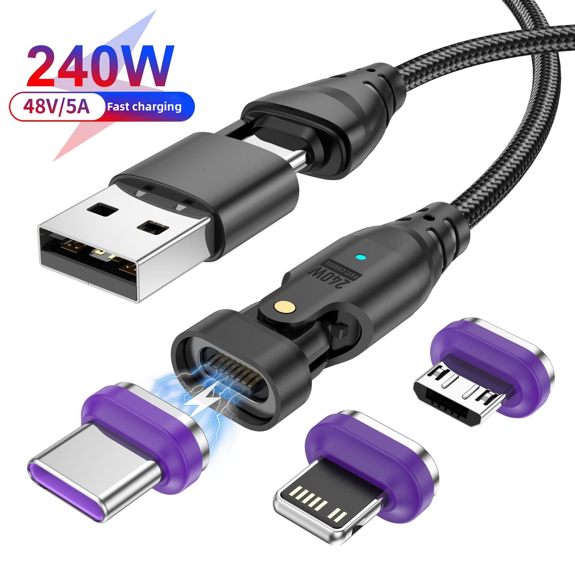 Magnetic USB-C Fast Charging Data
