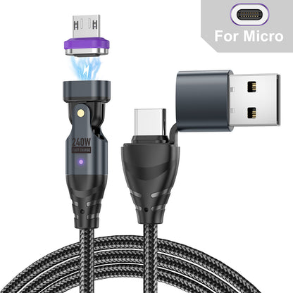Magnetic USB-C Fast Charging Data